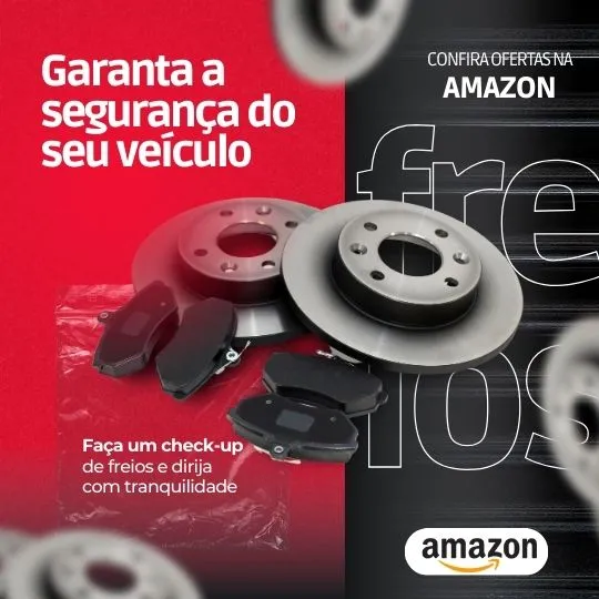 pastilhas de freio na amazon