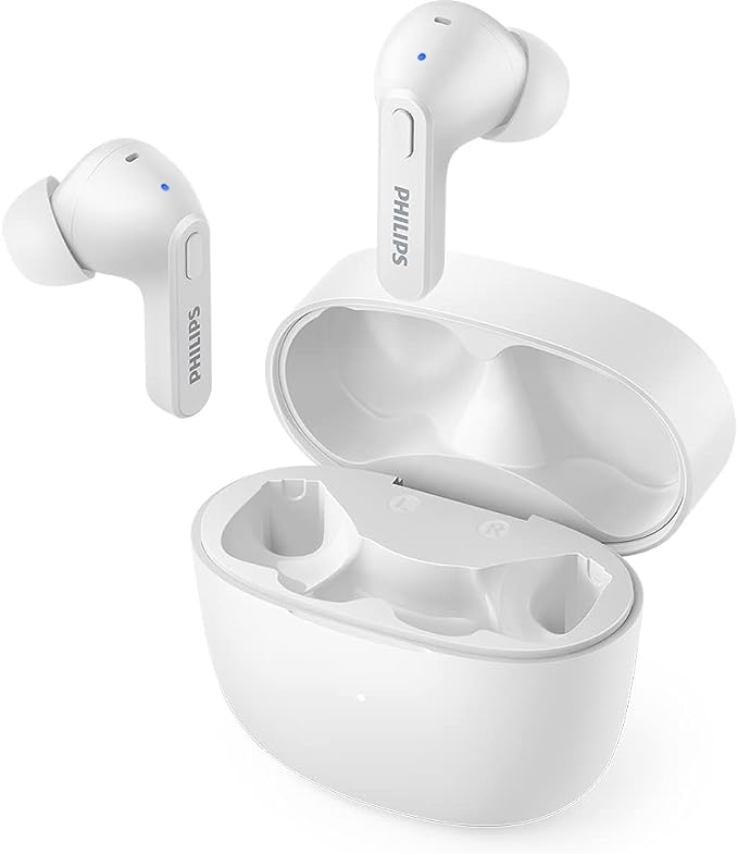 PHILIPS Fone de ouvido sem fio TWS bluetooth com microfone