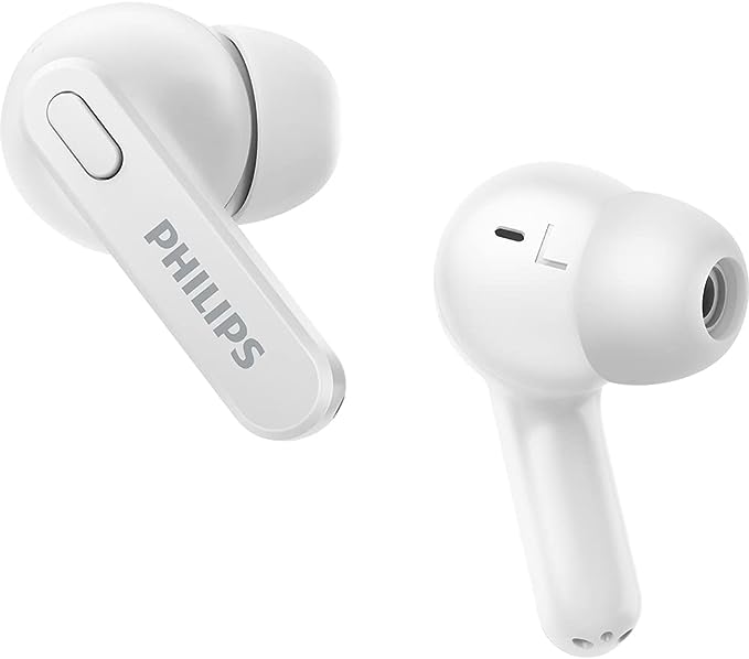 PHILIPS Fone de ouvido sem fio TWS bluetooth com microfone