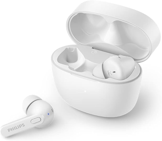 PHILIPS Fone de ouvido sem fio TWS bluetooth com microfone