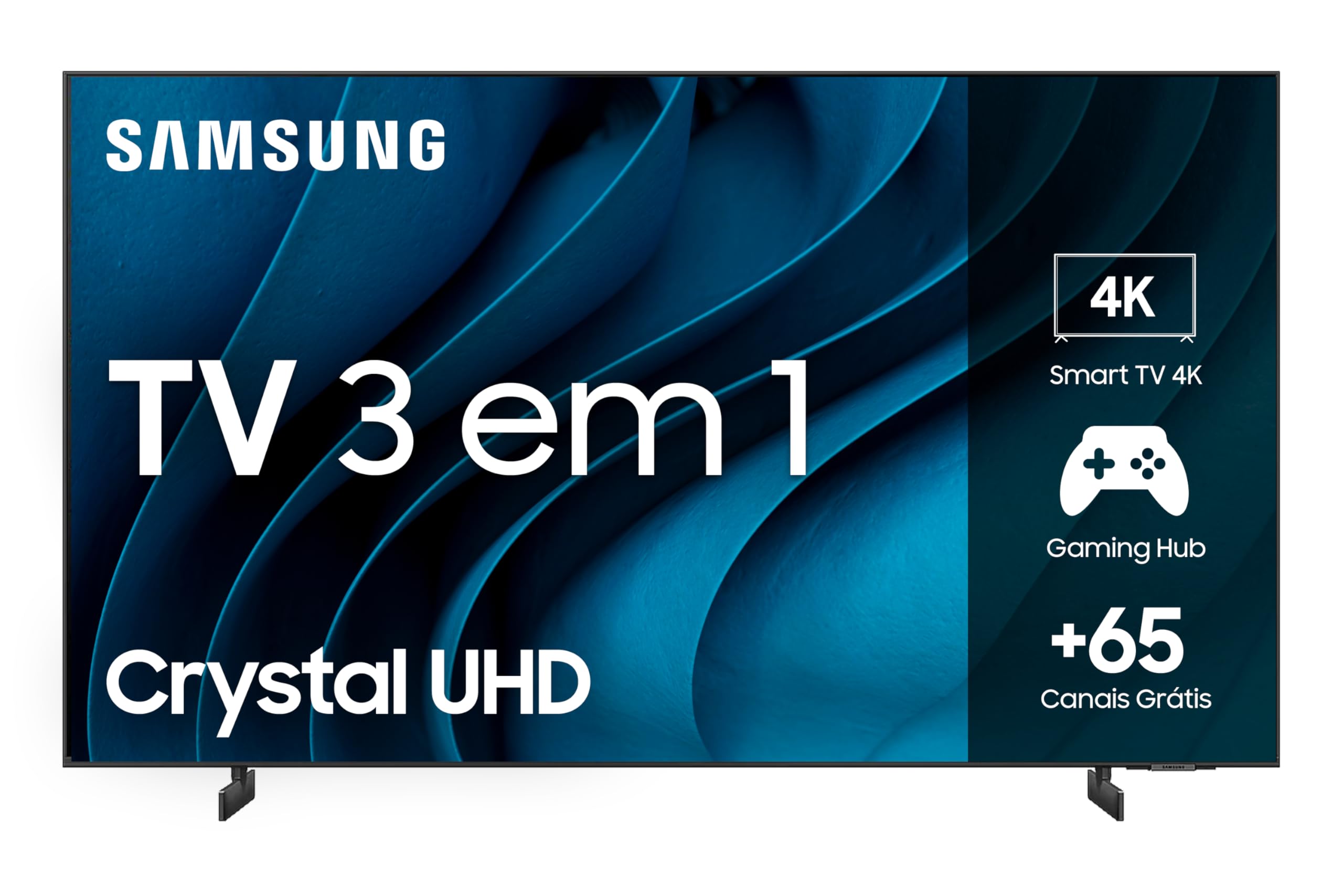 Samsung Smart TV Crystal 50" 4K UHD