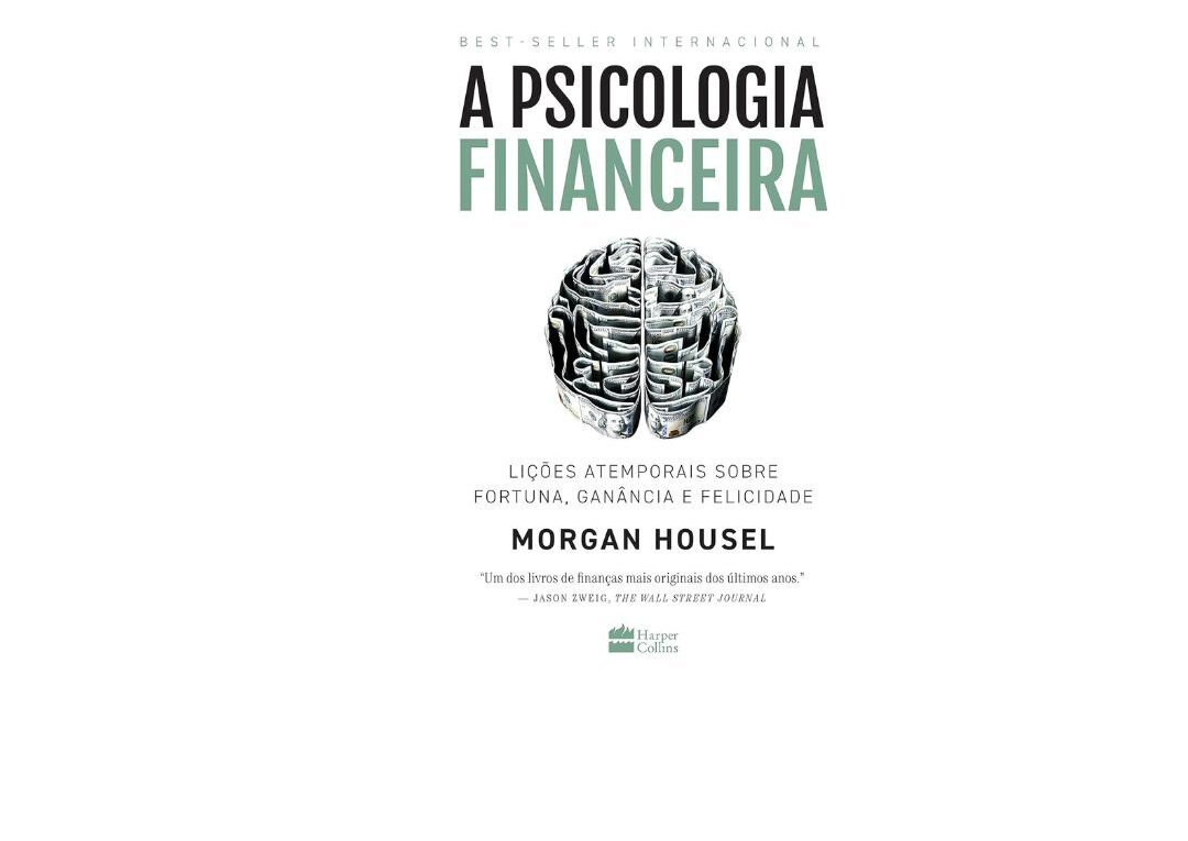 Web Stories Netjan 8 A psicologia Financeira de Morgan Housel capa1