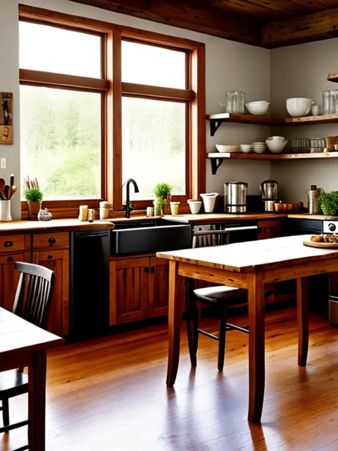 Decoração de Cozinha Estilo Rural: Como Transformar Seu Espaço