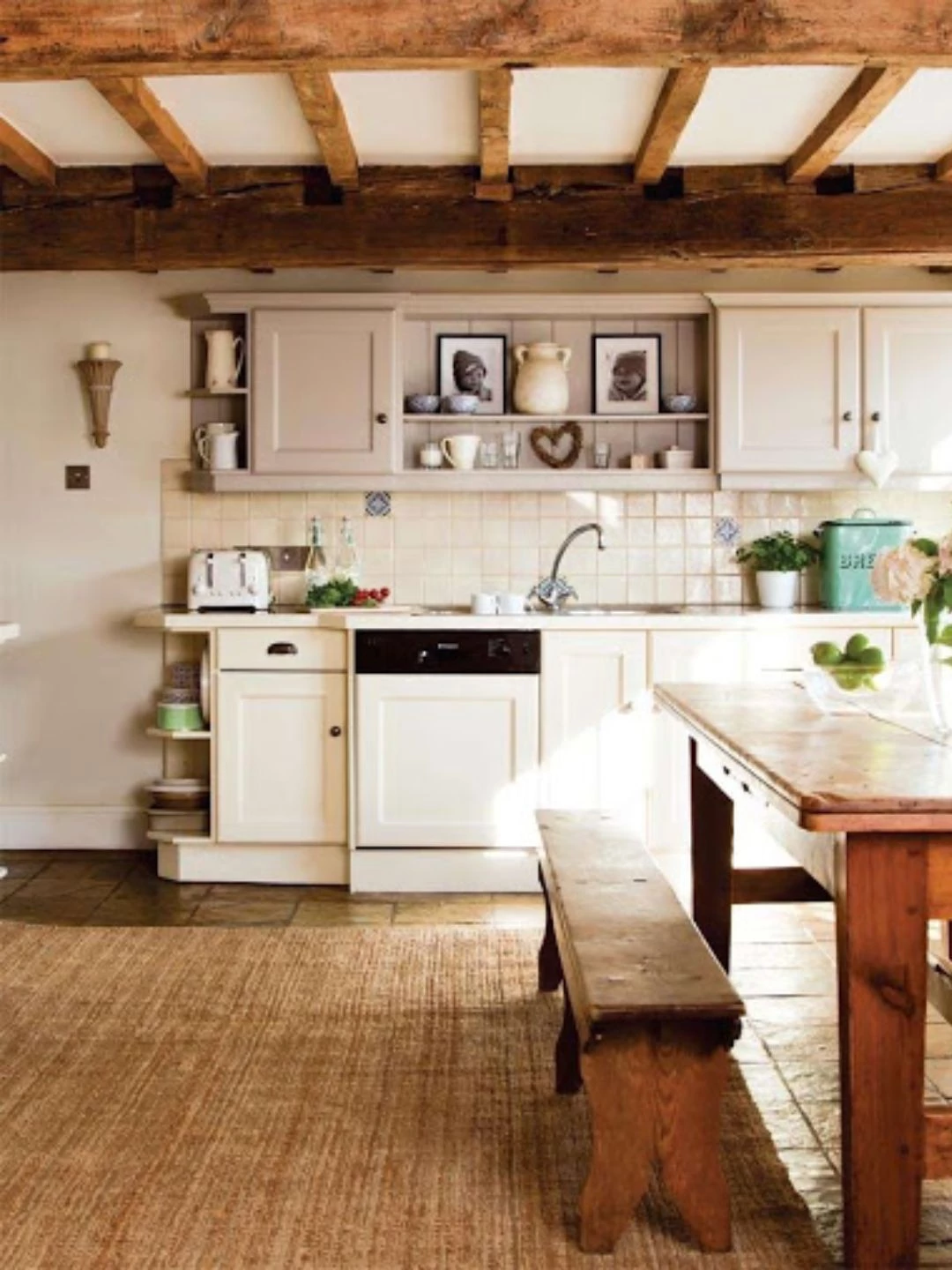 Decoração de Cozinha Estilo Rural: Como Transformar Seu Espaço