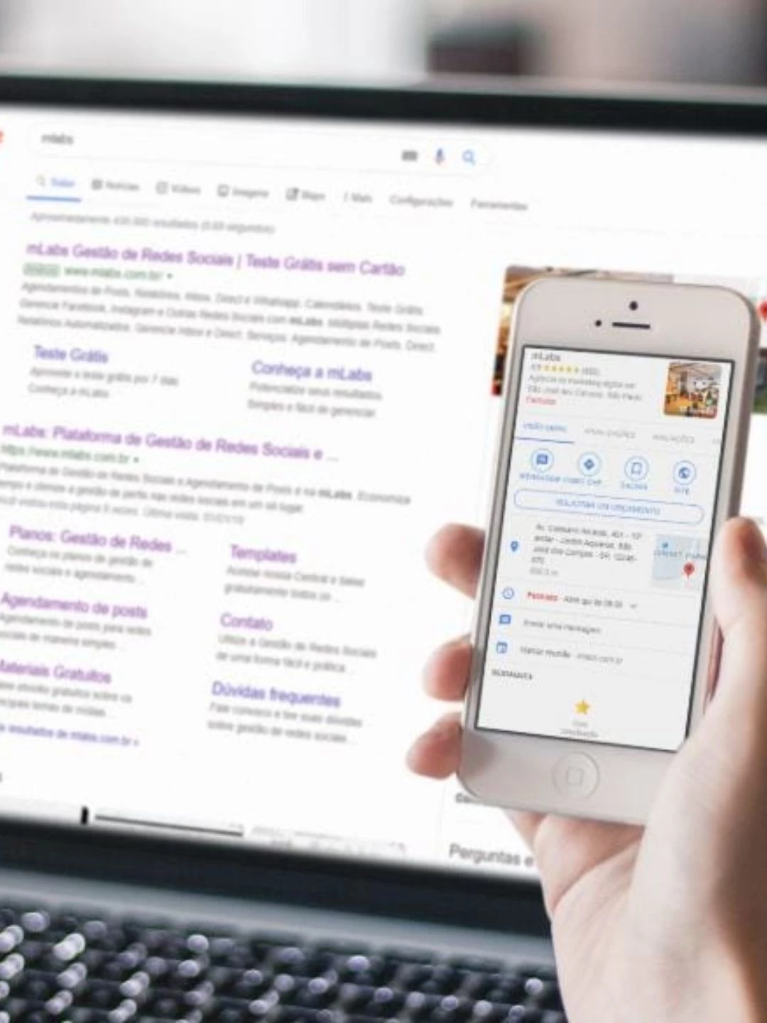 Cadastrar Sua Empresa no Google Meu Negócio: Destaque sua empresa online em Campo Largo - PR
