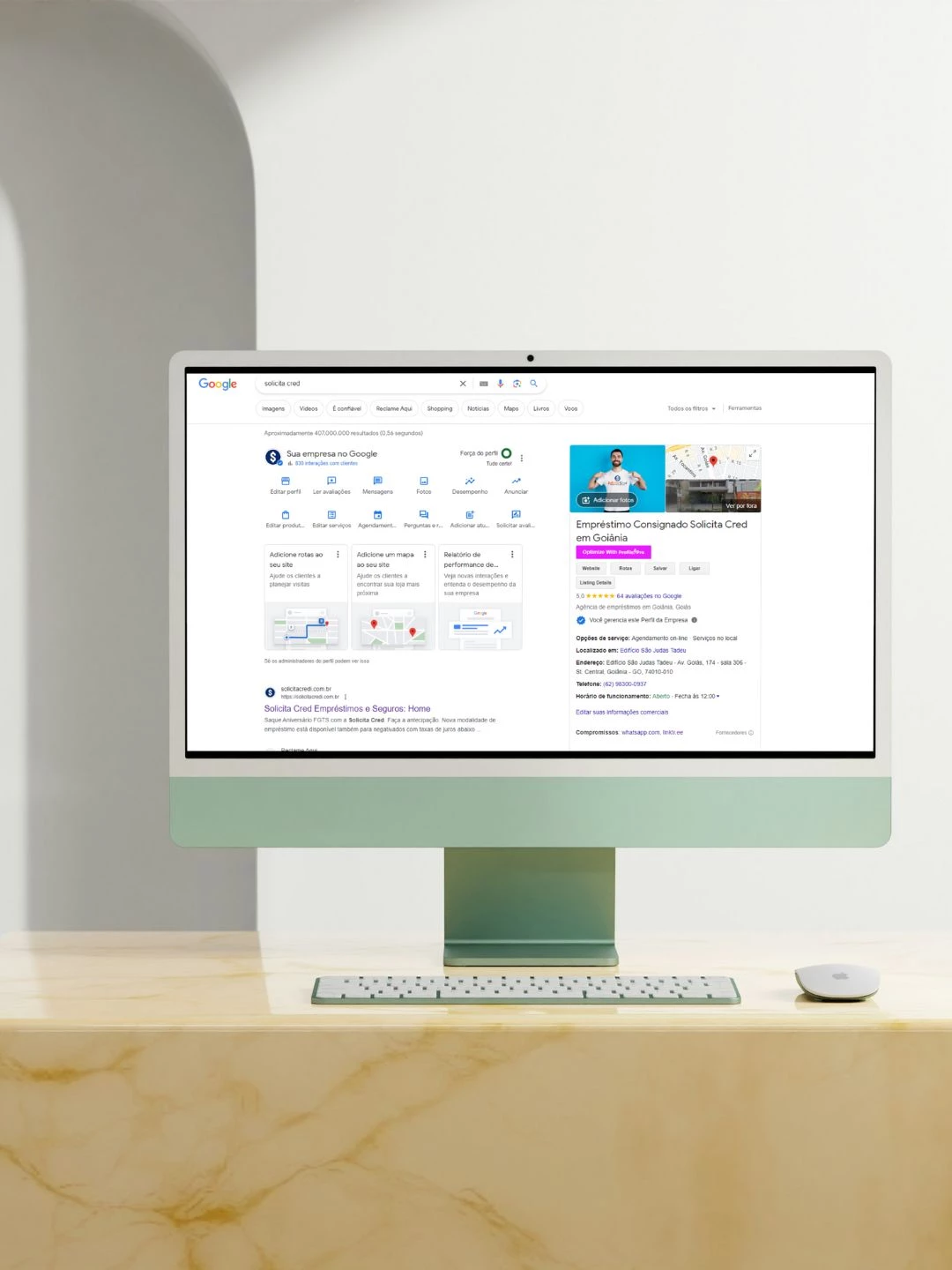 Cadastrar Sua Empresa no Google Meu Negócio: Destaque sua empresa online em Ferraz de Vasconcelos - SP