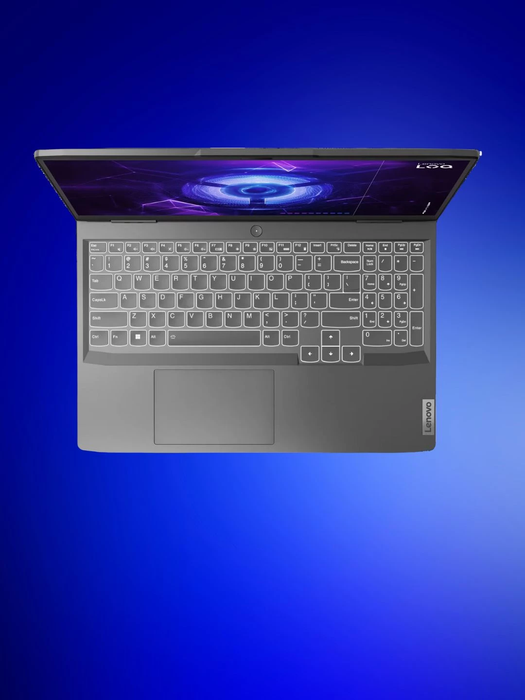 Notebook gamer Lenovo Loq Ci5 Cor Storm grey