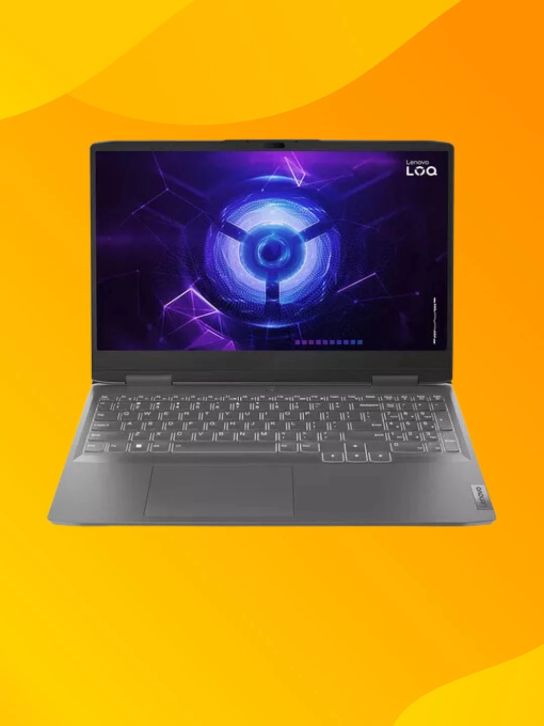 Notebook gamer Lenovo Loq Ci5 Cor Storm grey