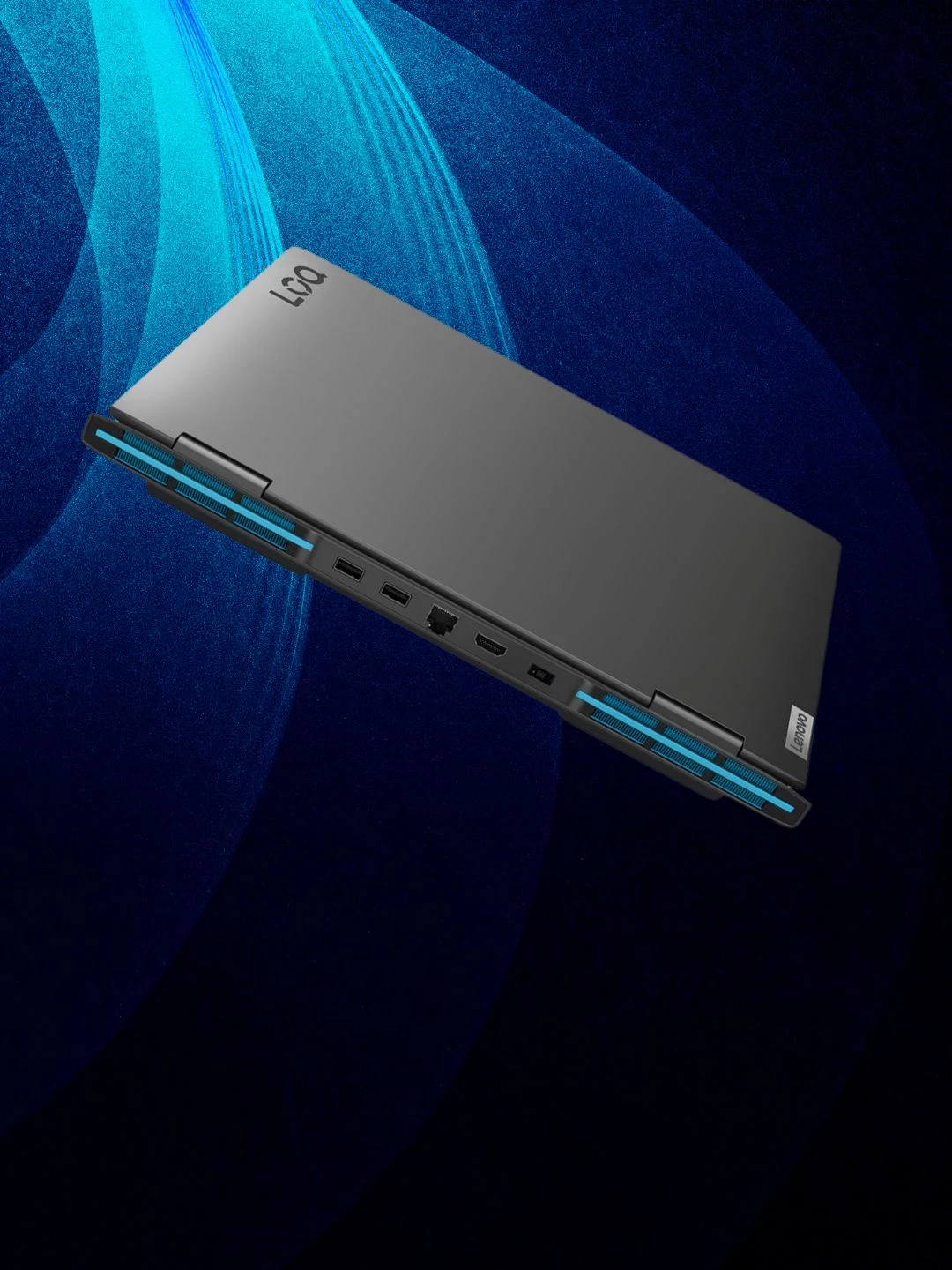 Notebook gamer Lenovo Loq Ci5 Cor Storm grey