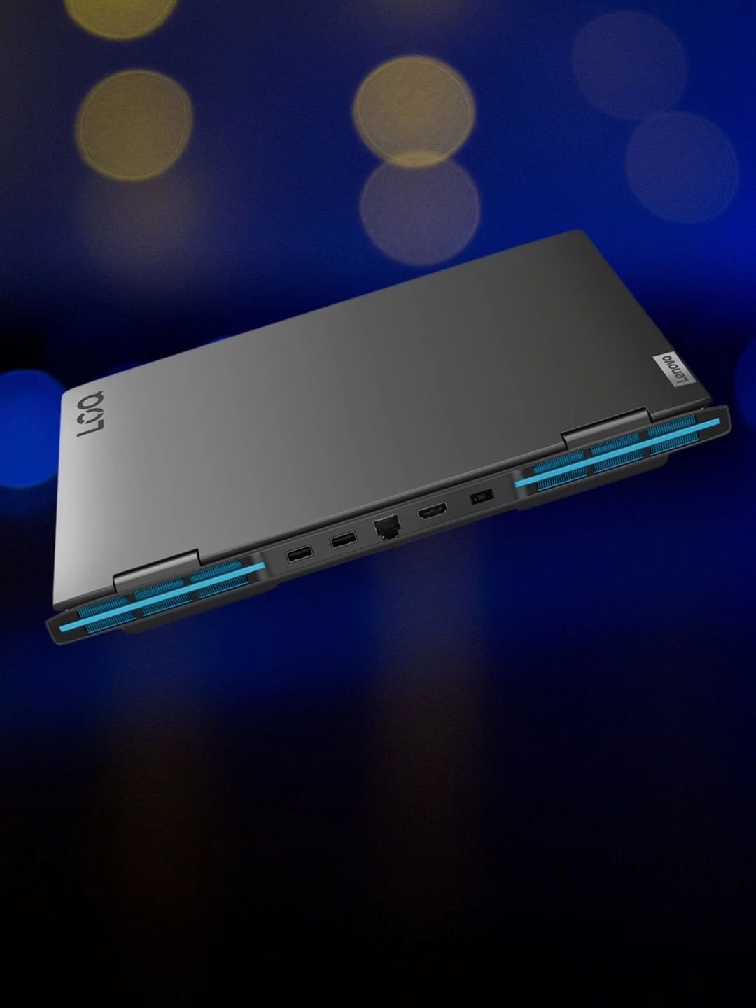Notebook gamer Lenovo Loq Ci5 Cor Storm grey