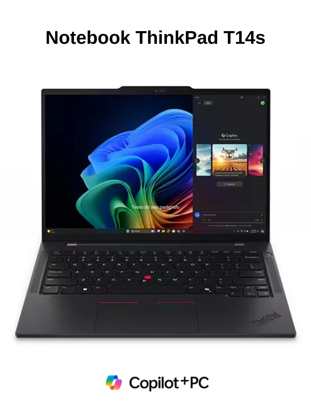 Lenovo lança primeiros notebooks com Snapdragon X Elite no Brasil