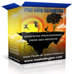 pro-web-recursos Pacote de Gráficos Profissionais