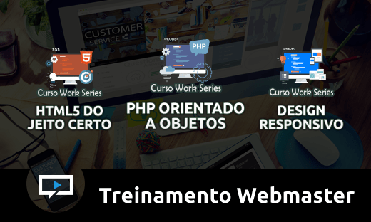 Profissão Webmaster - Seja Um Profissional 12 treinamento webmaster