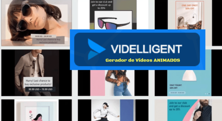 O que é o VIDELLIGENT? Como Funciona? Vídeos Animados 7 videlligent Gerador de Vídeos ANIMADOS