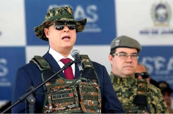 A loucura de Witzel está empurrando o Rio para a completa inviabilidade e caos social (veja o vídeo) 1 A loucura de Witzel está empurrando o Rio para a completa inviabilidade e caos social