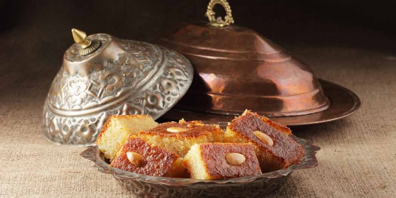 Aprenda a fazer o clássico doce de semolina com amêndoas 3 imagem04-04-2020-19-04-45