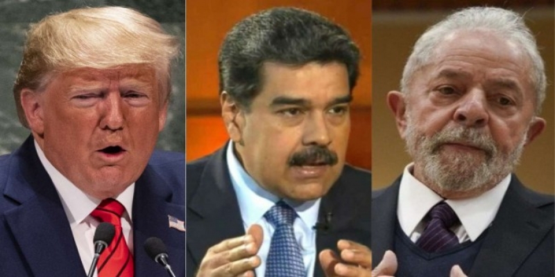 Trump põe a cabeça de Maduro a prêmio e Lula pode entrar na linha de tiro 5 imagem15-04-2020-00-04-22