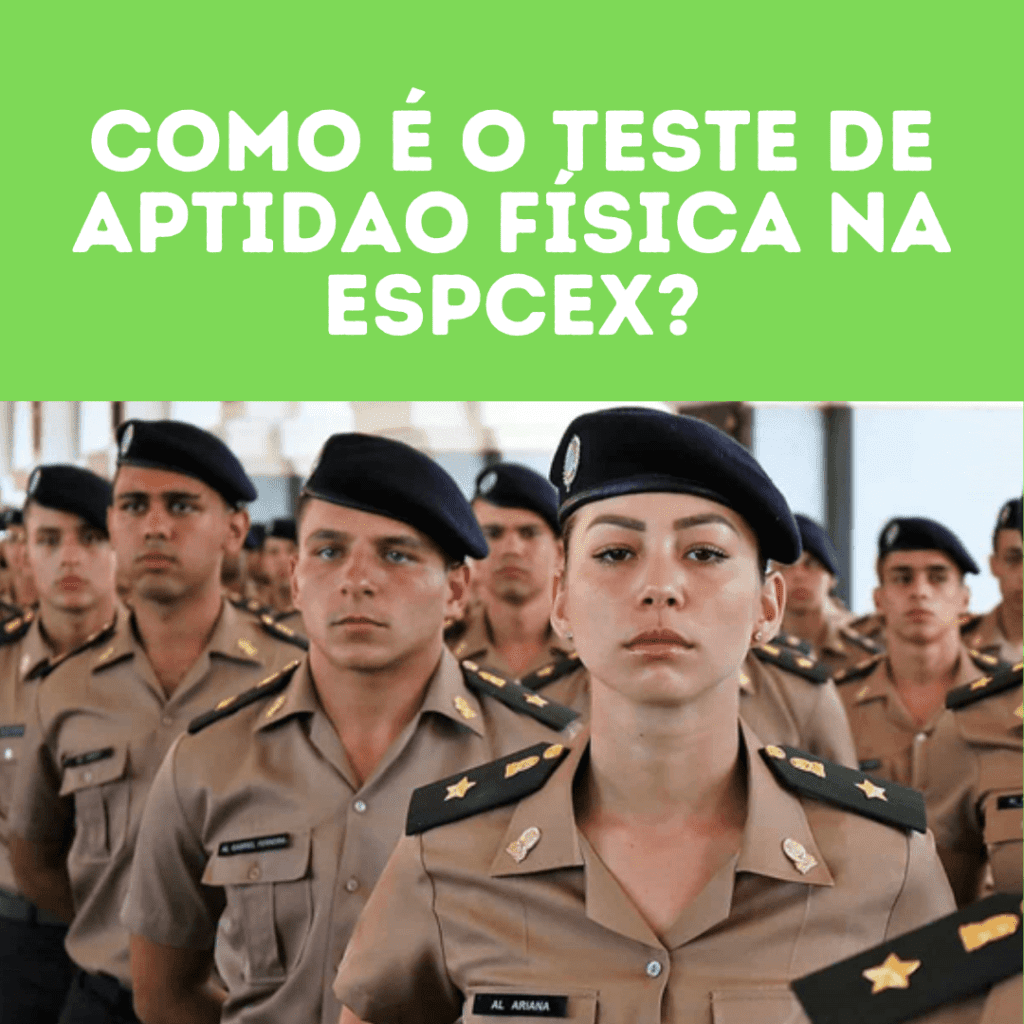 Exame de Aptidão Física da Espcex 2 Exame de Aptidão Física na Espcex
