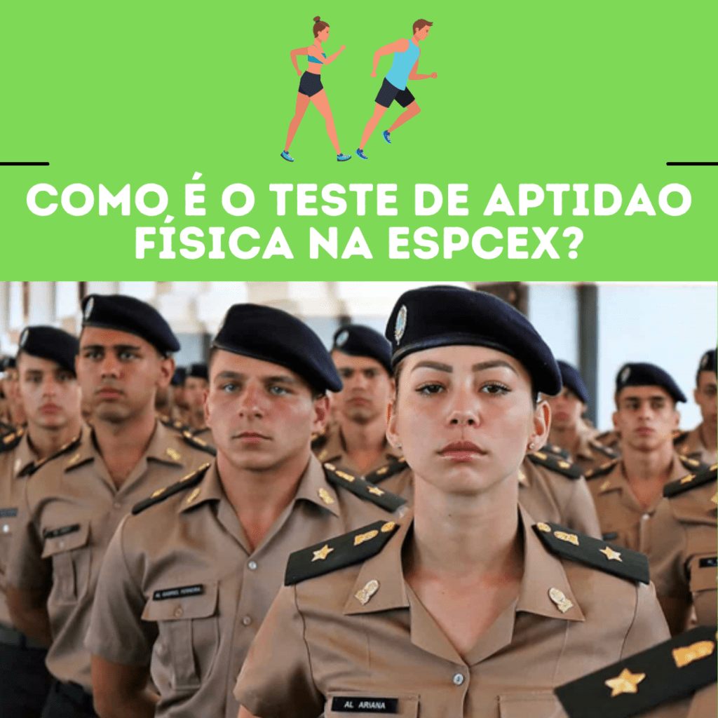Exame de Aptidão Física da Espcex 1 Exame de Aptidão Física da Espcex