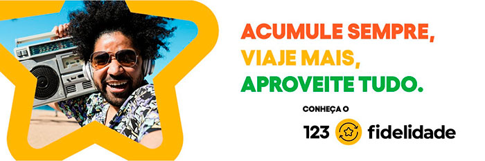 Descubra como funcionam os pacotes de viagens da 123 Milhas 2 como funcionam os pacotes de viagens da 123 Milhas