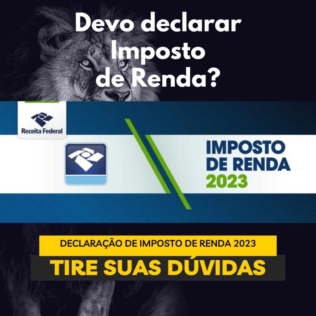 Declaração de Imposto de renda 2023