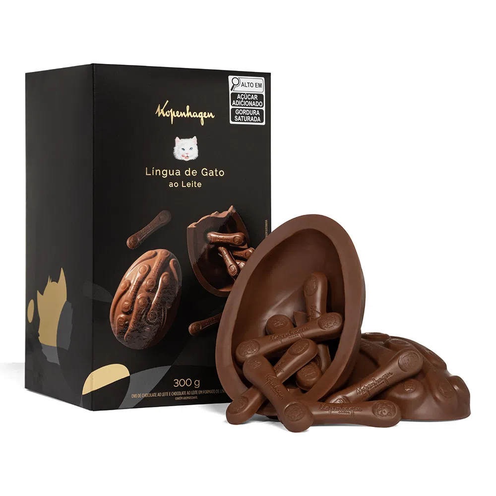 Ovo de Páscoa Kopenhagen Língua de Gato: o sabor único da Páscoa 14 Ovo de Pascoa Kopenhagen Lingua de Gato
