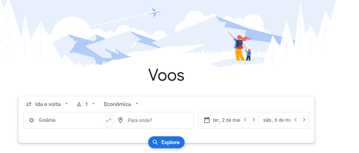 as Melhores Passagens Aéreas com Google Flights