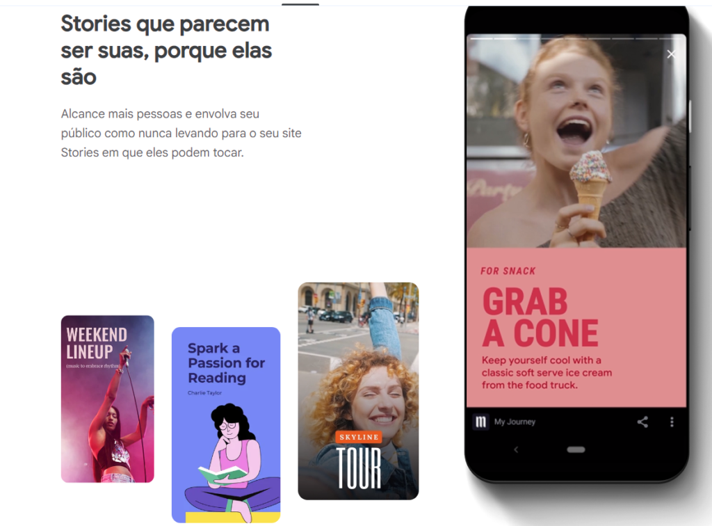 Como Ganhar Dinheiro Com Google Web Stories