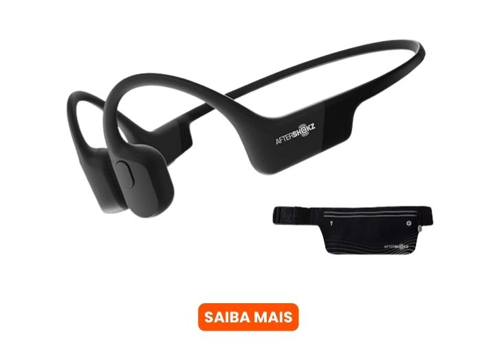 05 Melhores Fones de Ouvido Por Condução Óssea