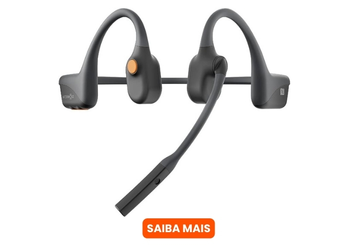 05 Melhores Fones de Ouvido Por Condução Óssea