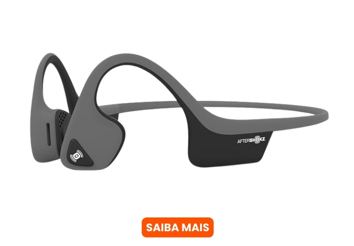 05 Melhores Fones de Ouvido Por Condução Óssea
