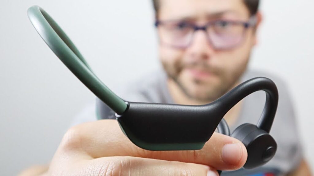 fone de ouvido por conducao ossea