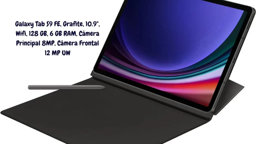 Galaxy Tab S9 FE é Bom? Visão geral e especificações 13 Galaxy Tab S9 FE é Bom? Visão geral e especificações