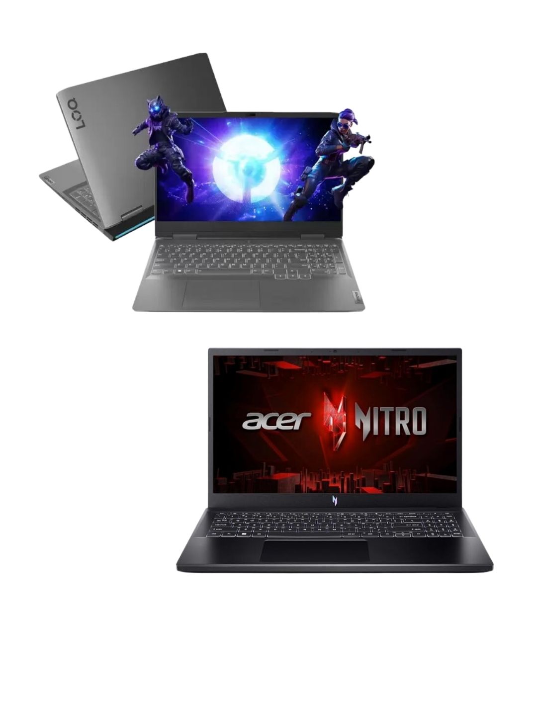 Acer Nitro 5 com RTX 3050 ou Lenovo LOQ com RTX 3050?