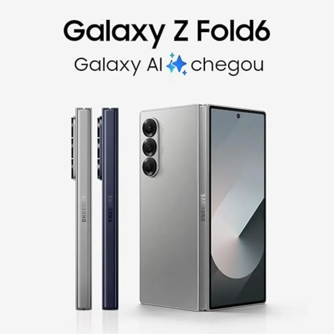 Samsung Galaxy Z Fold 6 ou Z Flip 6 Qual Escolher? 14 Samsung Galaxy Z Fold 6 ou Z Flip 6 Qual Escolher