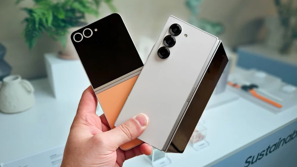 Samsung Galaxy Z Fold 6 ou Z Flip 6 Qual Escolher? 13 Samsung Galaxy Z Fold 6 ou Z Flip 6 Qual Escolher