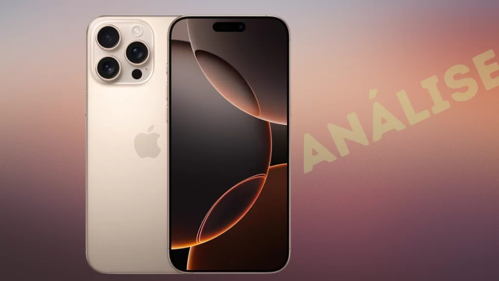 Apple iPhone 16 Pro Max 256 GB Titânio deserto