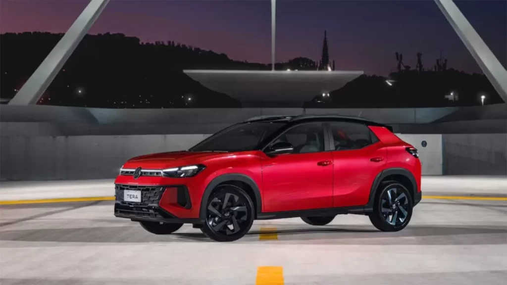 Volkswagen Tera chega ao Brasil