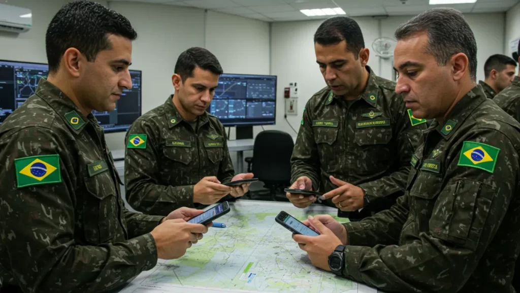 05 Melhores Celulares Para Uso Militar