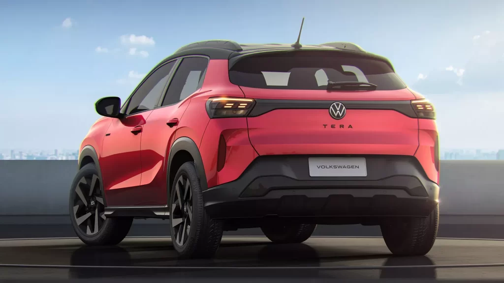 Volkswagen Tera chega ao Brasil