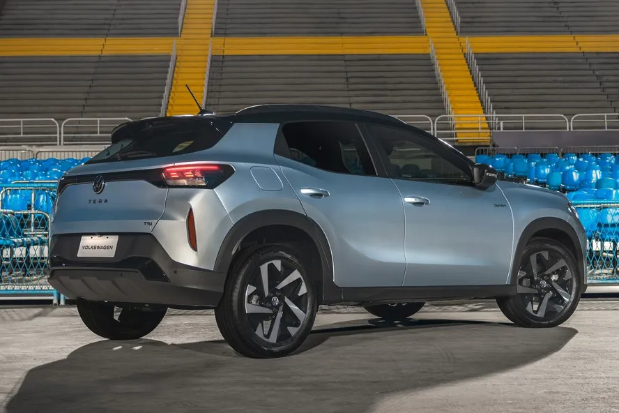 Volkswagen Tera chega ao Brasil 
