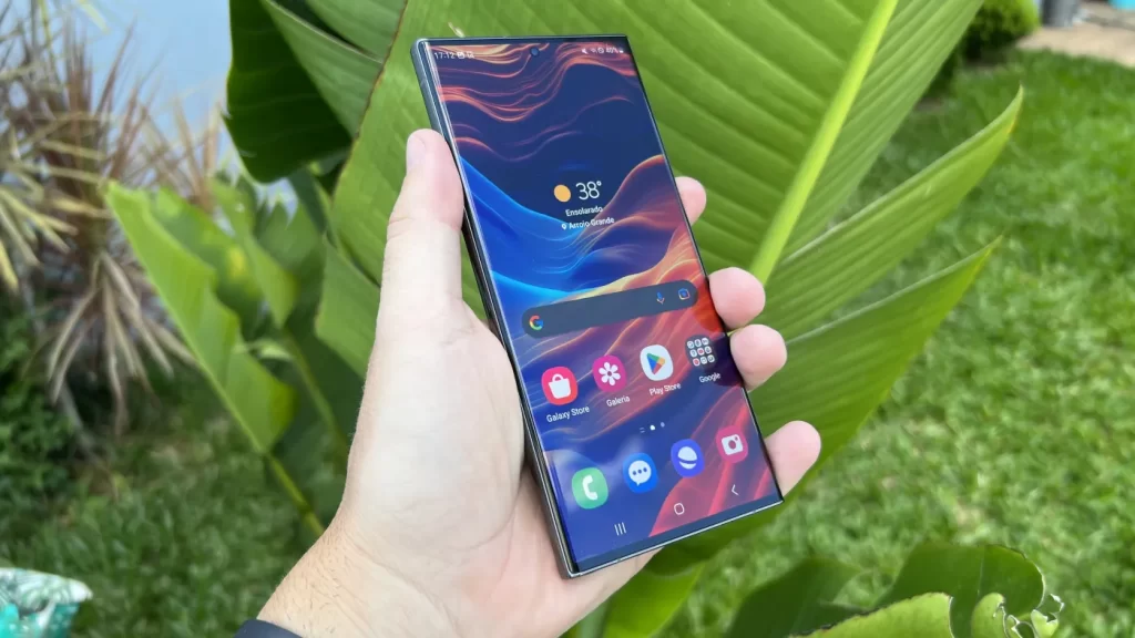O que é a tela Dynamic AMOLED da Samsung