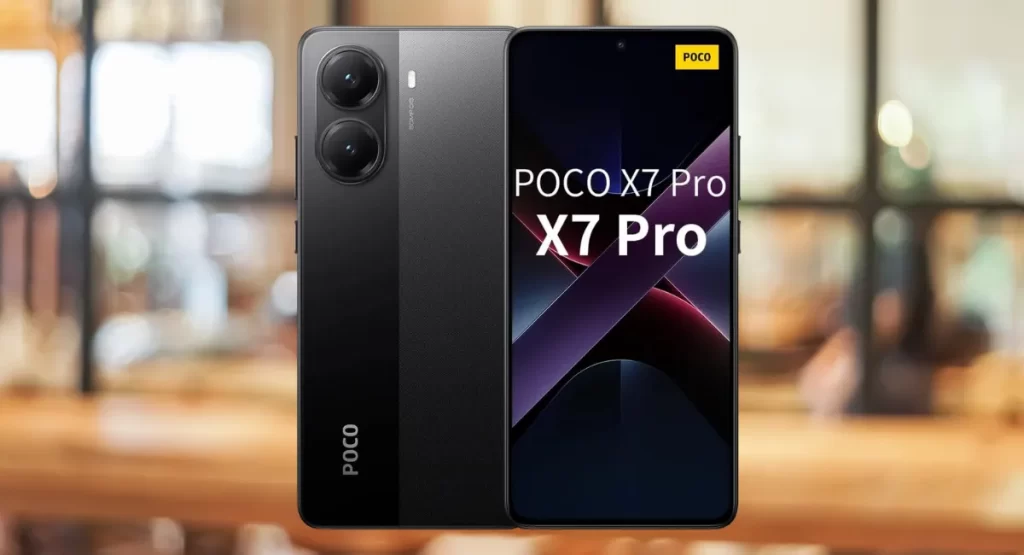 Smartphone Xiaomi Poco X7 Pro 5G