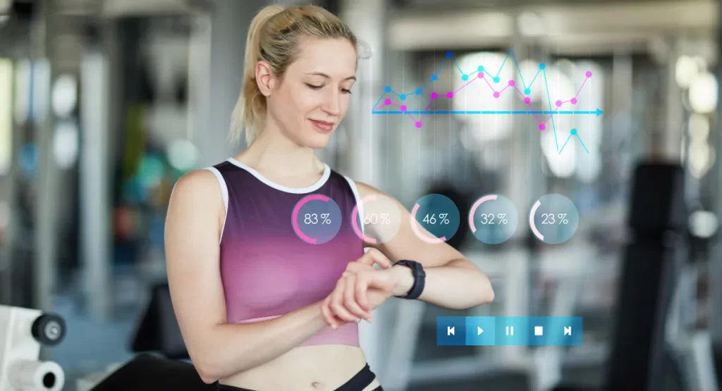 Smartwatch Feminino Samsung Galaxy Fit3