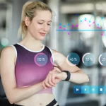 Smartwatch Feminino Samsung Galaxy Fit3
