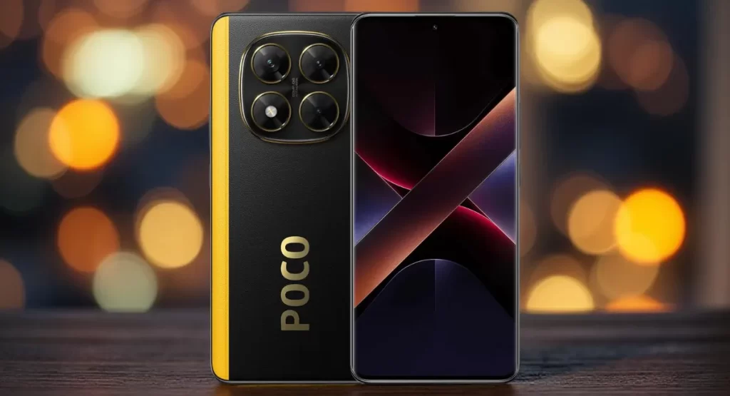 Xiaomi Poco X7 5G NFC Black: O smartphone INCRÍVEL que você PRECISA! 1 Xiaomi Poco X7 5G