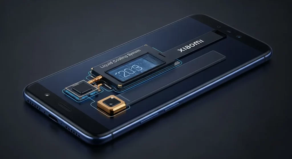 O que é o sistema de refrigeração líquida da Xiaomi: Entenda 3 sistema de refrigeração líquida da Xiaomi