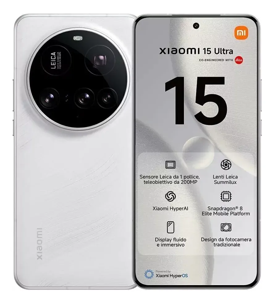 Xiaomi 15 Ultra 16/512gb 5g Dual Sim Global M2012k11ag Cor Branco