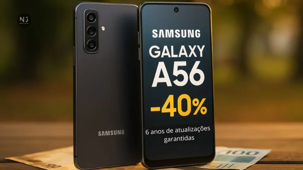 O que é certificação ANATEL no Celular Samsung Galaxy A56? Para que serve?