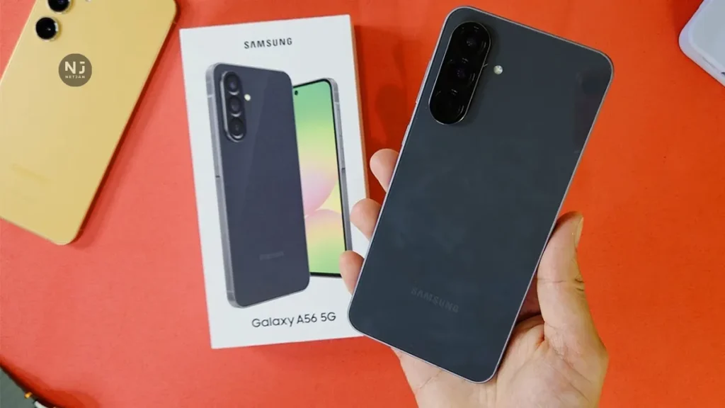O que é botão de volume no Smartphone Samsung Galaxy A56? Para que serve?